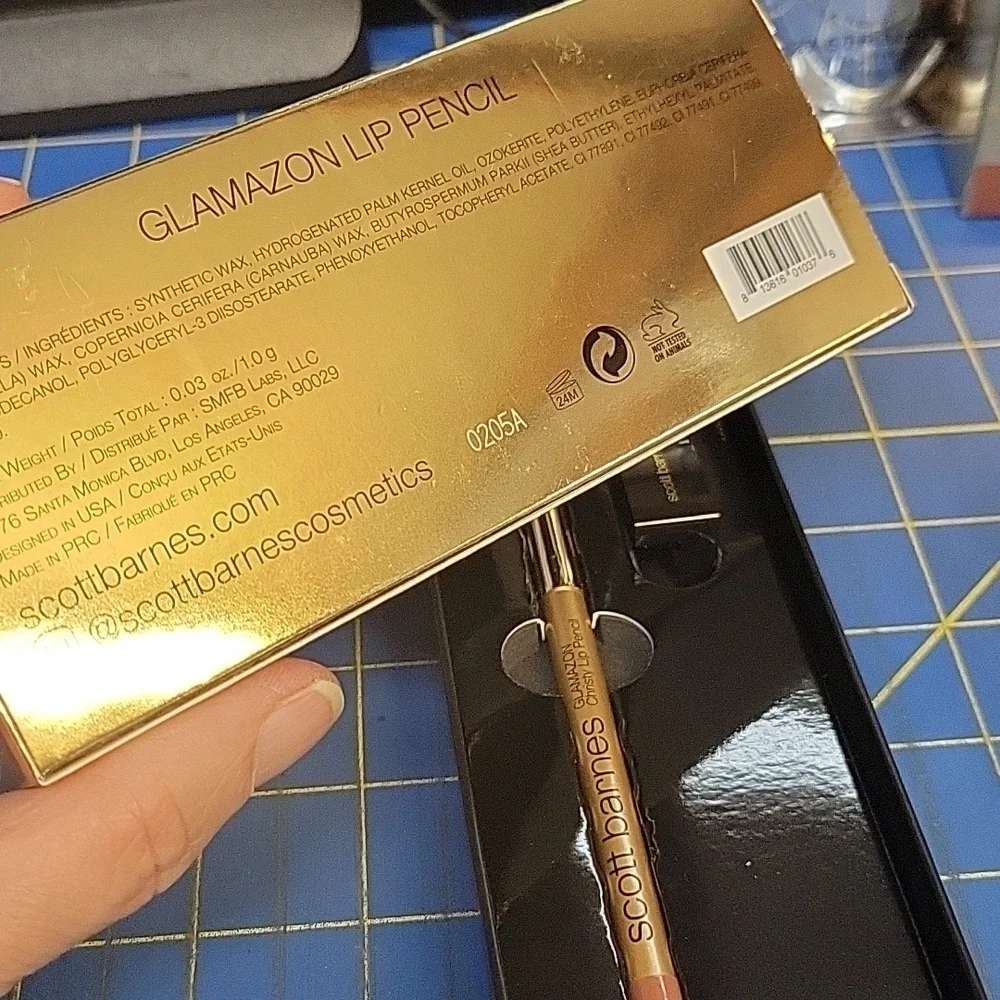 Scott Barnes Glamazon Lip Pencil New in Box